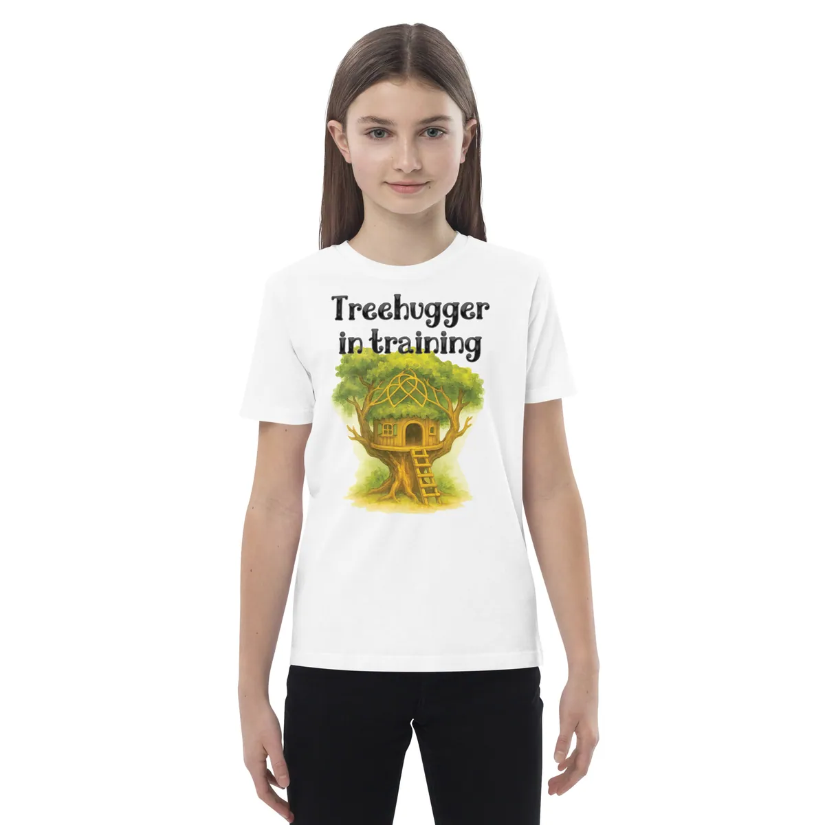 Treehugger in Training — Organic cotton kids t-shirt