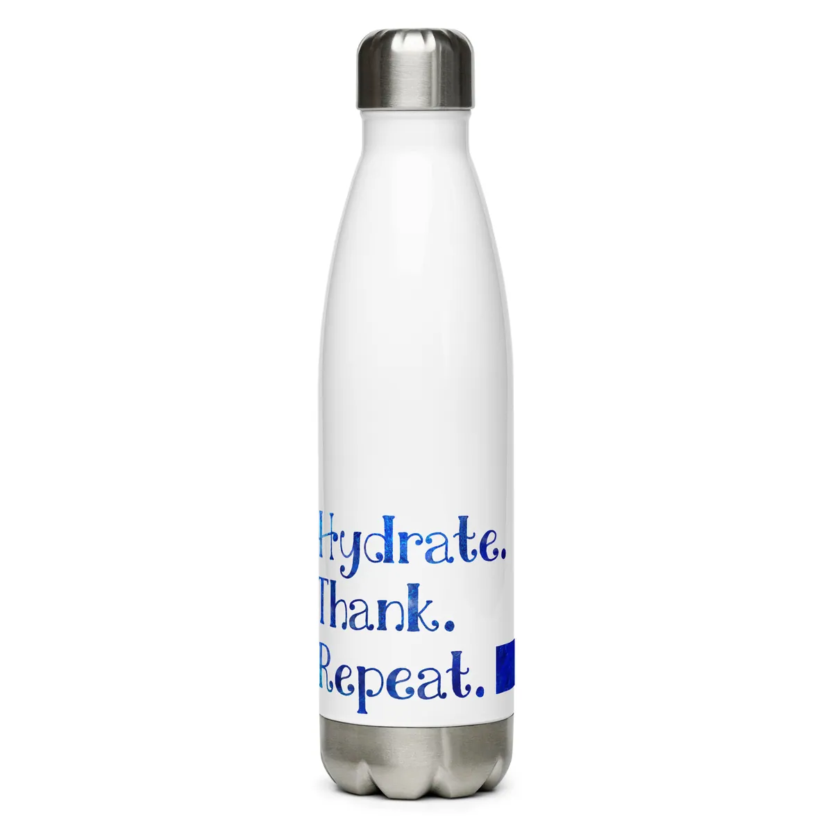 17oz Stainless Steel Water Bottle