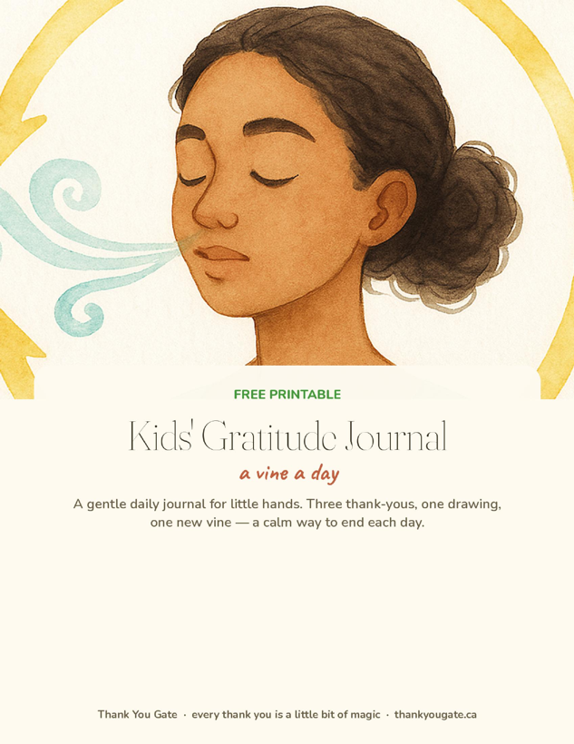 Kids' Gratitude Journal