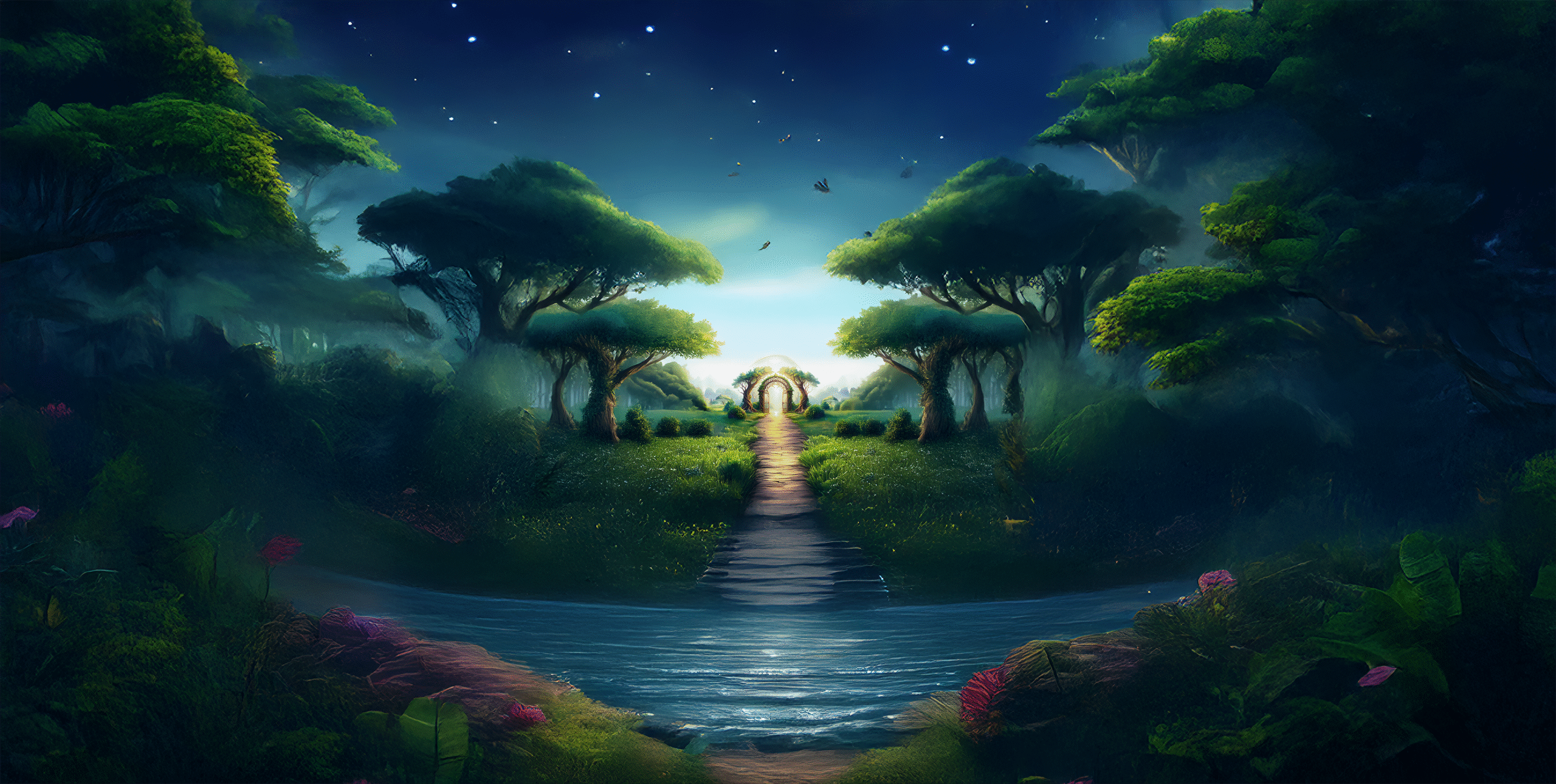 Day 1 🌿✨ Build your Thank You Gate