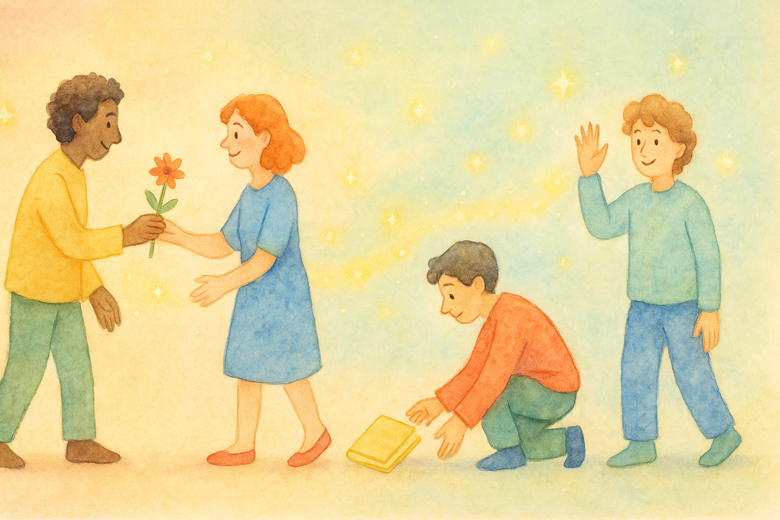 Day 9 💛 Gratitude for Strangers