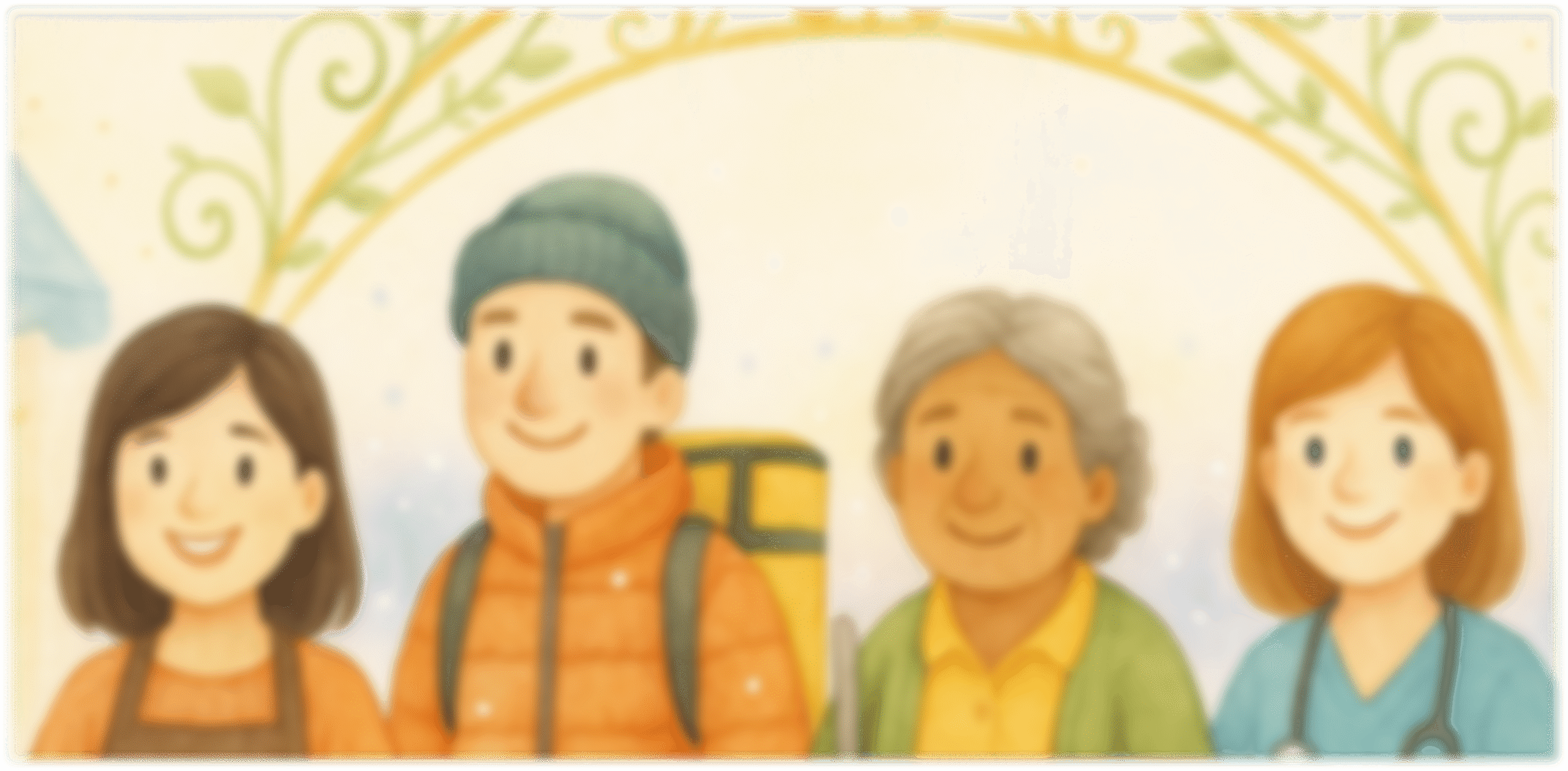 Day 14 💛 Thank You: Everyday Heros